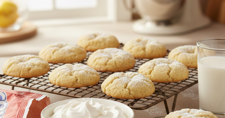 Cool Whip Cookies With Gluten-Free Cake Mix