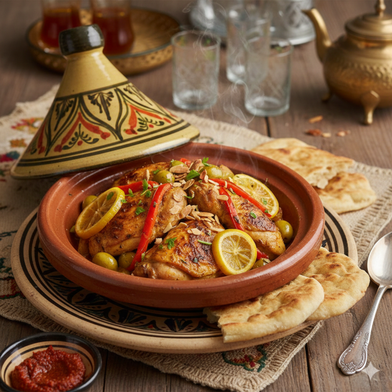 chicken tagine dishes