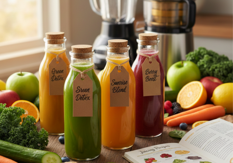 Juicing Recipes