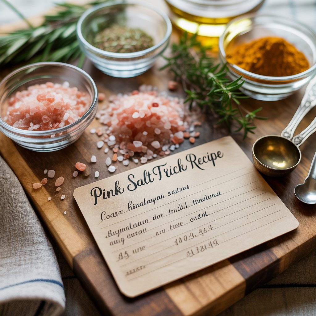 pink salt trick recipe