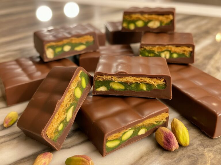 dubai chocolate recipe