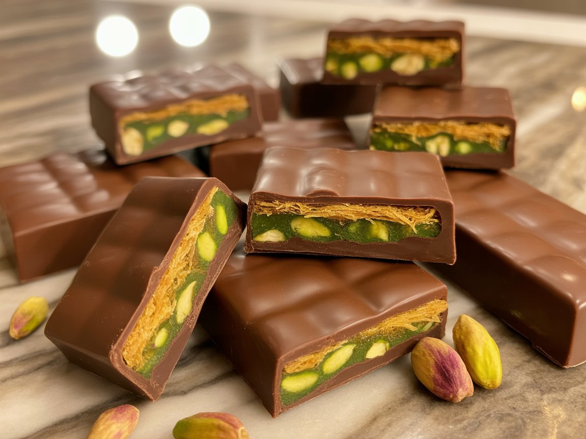 dubai chocolate recipe