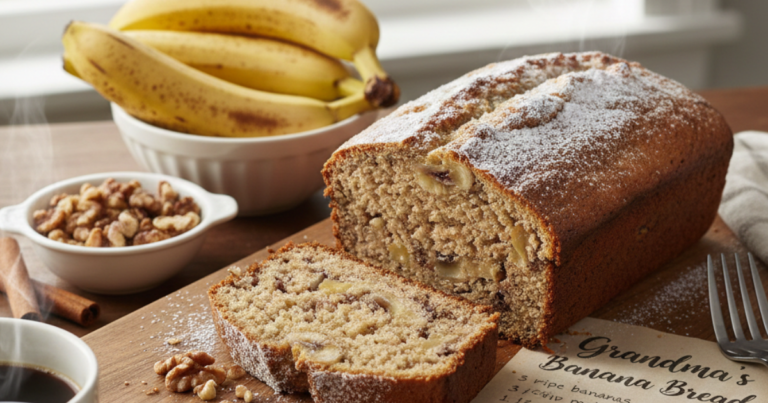 banana bread recipe