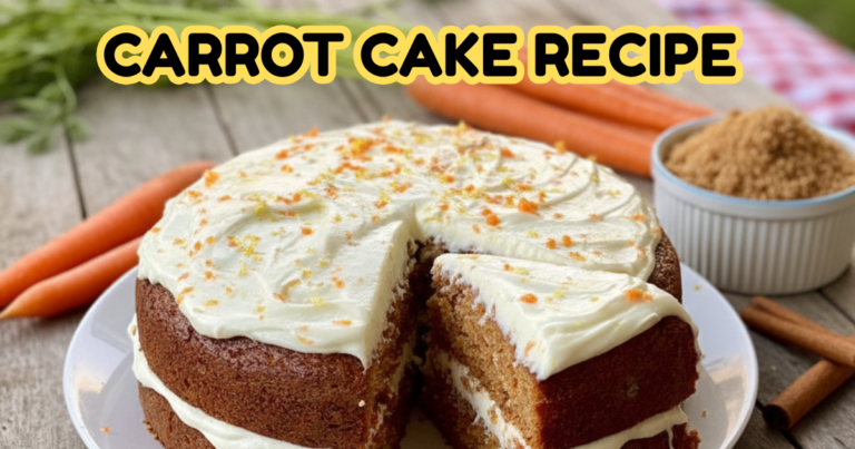 carrot cake recipe