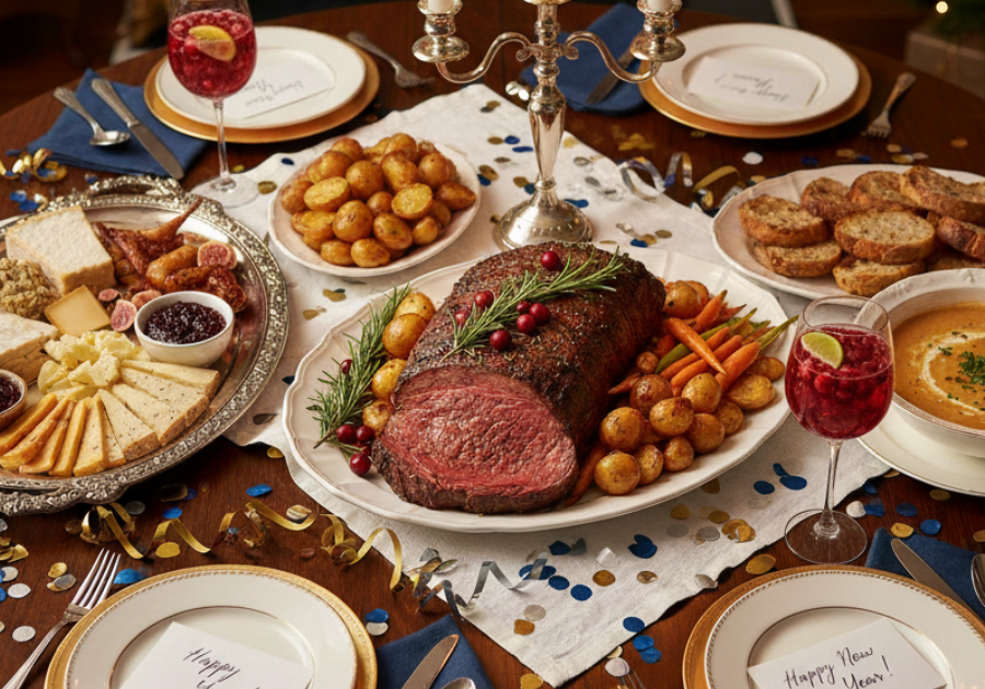 new year's dinner ideas
