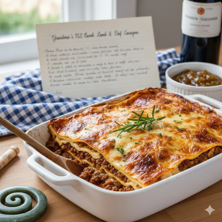 lasagna recipe nz